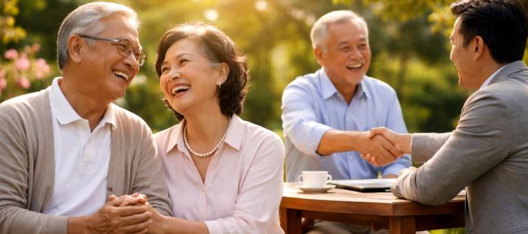 Becoming more prosperous in old age: These 3 types of people quietly accumulate blessings, easily becoming wealthy and peaceful in their later years.
