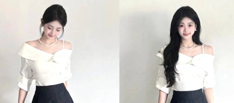 5 ways to style a minimalist skirt that still make you stand out, suitable for both the office and casual outings.