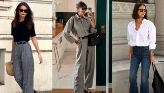Dress stylishly for the office like French women with these 4 formulas.