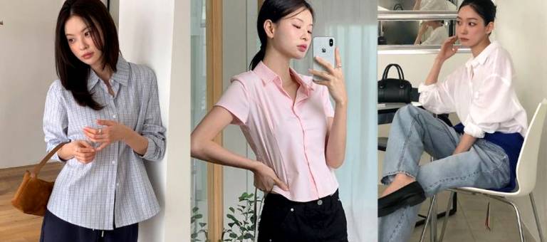 Dressing stylishly is easy if you have these 4 summer shirt styles.