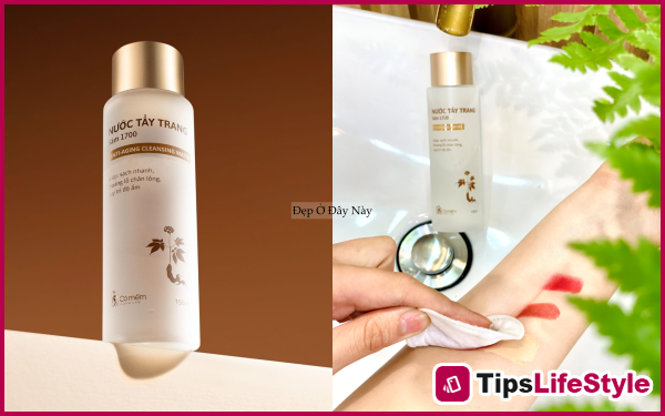 images 4 of 5 'Made in Vietnam' makeup removers that deeply cleanse yet are gentle and suitable for all skin types.