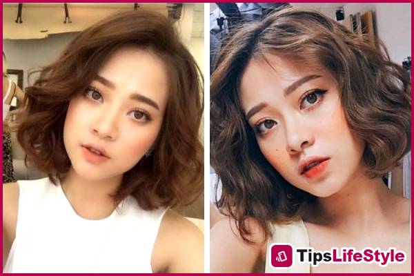 images 3 of 4 hairstyles that make thin hair look thicker and make your face appear noticeably slimmer.