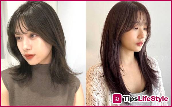 images 4 of 4 hairstyles that make thin hair look thicker and make your face appear noticeably slimmer.