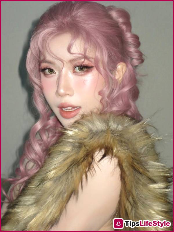 images 10 of Makeup artist Hiwon creates a beauty contest between Phuong Anh Dao and Tieu Vy.