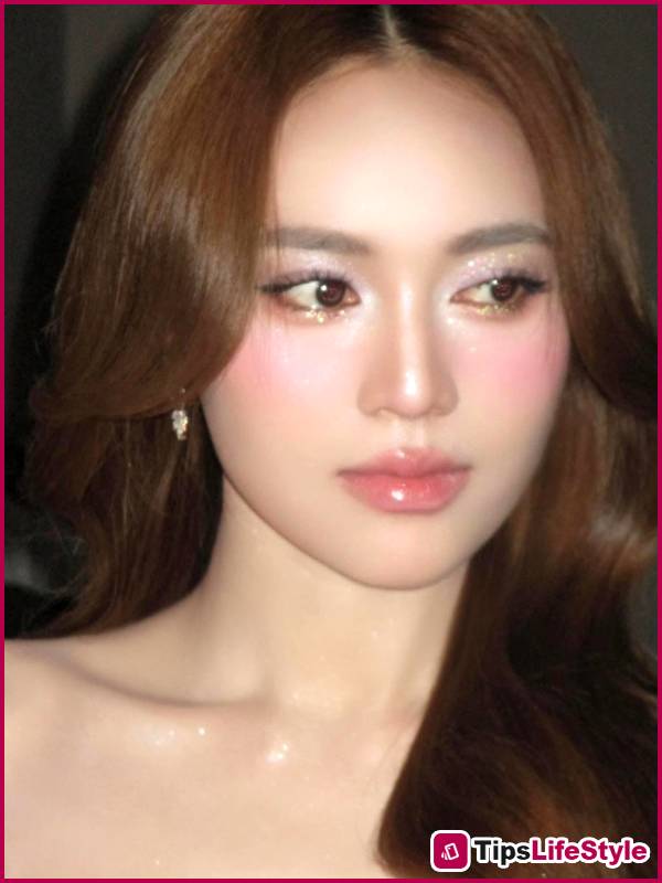 images 3 of Makeup artist Hiwon creates a beauty contest between Phuong Anh Dao and Tieu Vy.