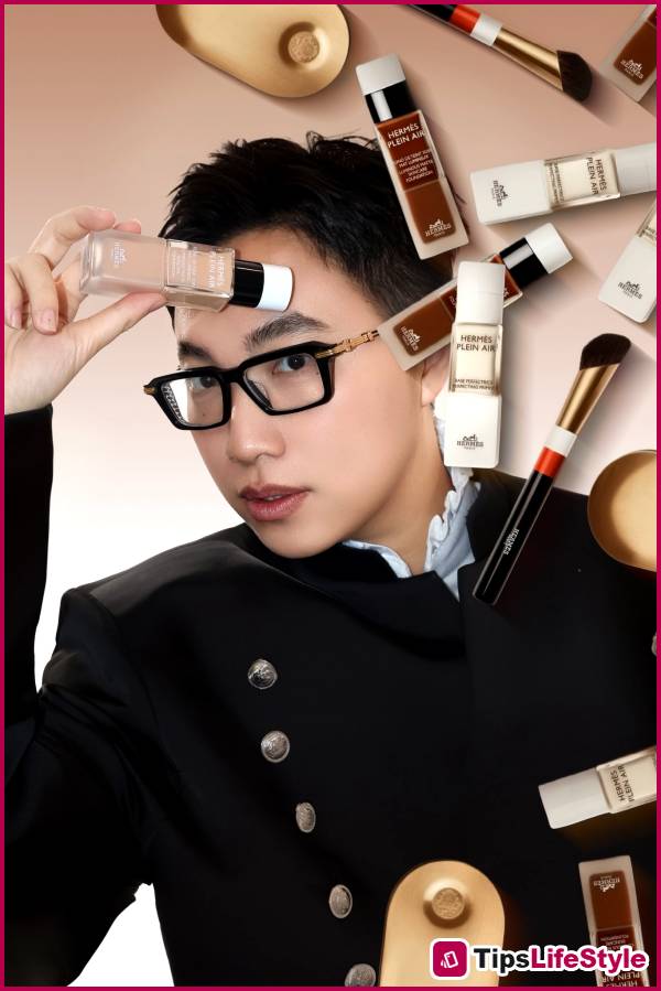 images 5 of Makeup artist Hiwon creates a beauty contest between Phuong Anh Dao and Tieu Vy.