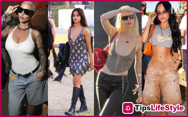 images 5 of Minimalist fashion trends at Coachella 2026: Simple yet striking.