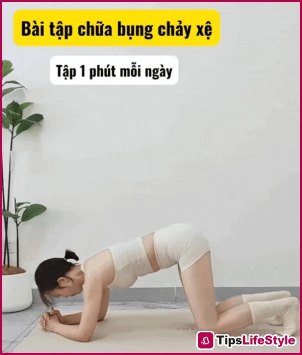 images 3 of One minute of exercise at home each day helps tighten the waist and slim down the arms and thighs.