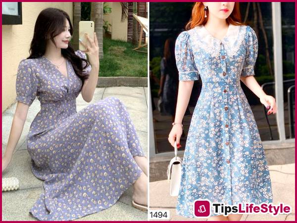 images 2 of 5 mistakes that make floral print outfits look less stylish, things to avoid to dress better this summer.