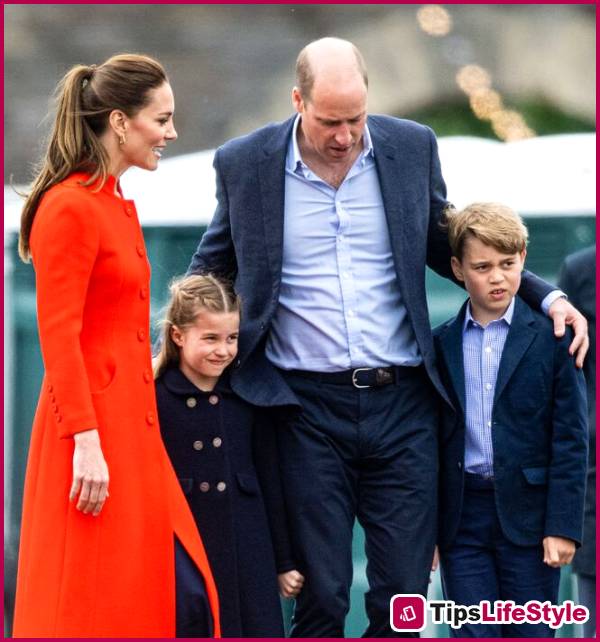 images 2 of The moment Princess Charlotte 'broke the rules' to conduct the orchestra, Prince George's adorable reaction was the real highlight.