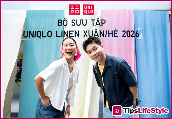 images 1 of UNIQLO launches its Spring/Summer 2026 Linen Collection: Lighter, more breathable, and more sustainable than ever before.