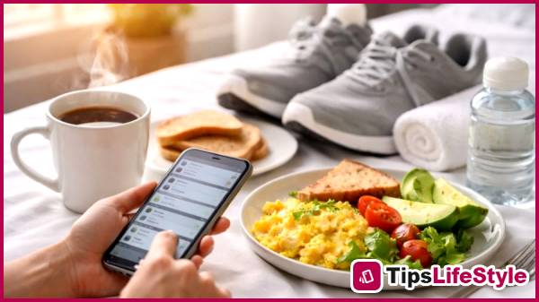 images 1 of  4 morning habits that seem good but are secretly draining your energy.