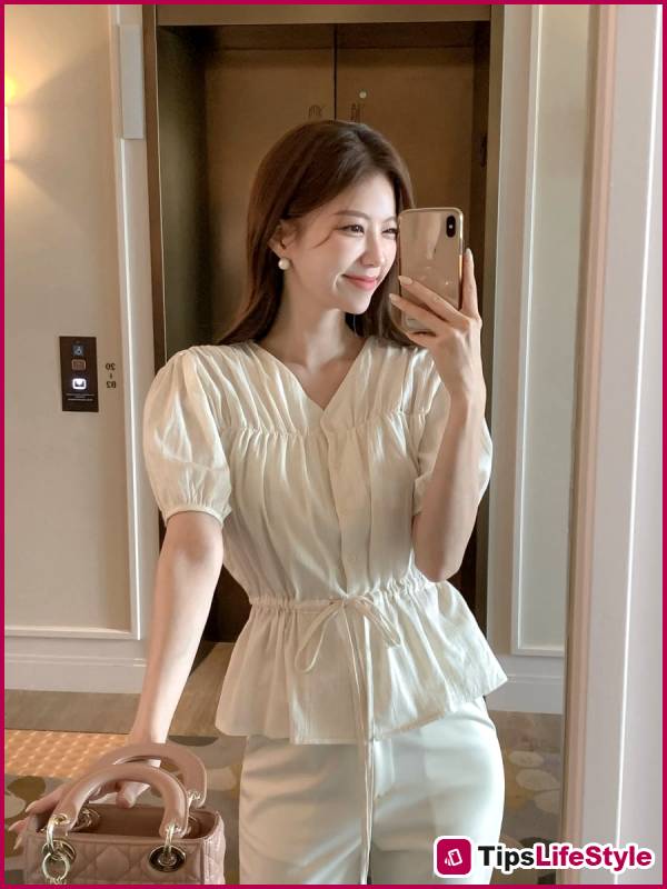 images 2 of 4 must-have white shirt styles for summer 2026 that will elevate your style and give you a fresh look.