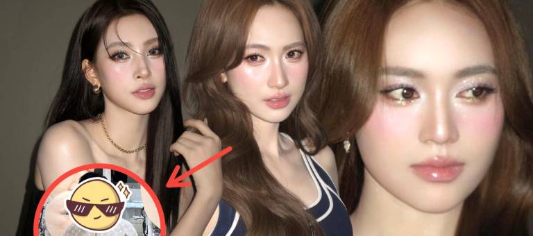 Makeup artist Hiwon creates a beauty contest between Phuong Anh Dao and Tieu Vy.