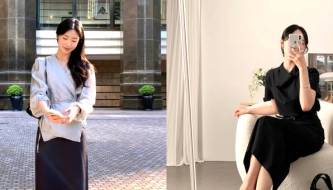 4 ways to style office skirts in summer that are both cool and sophisticated, without being boring.