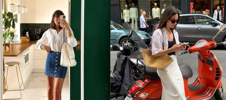 4 essential skirt styles for summer that help you achieve a chic, effortless French look.