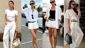 No designer brands, no logos: Why does wearing fewer details look more stylish?