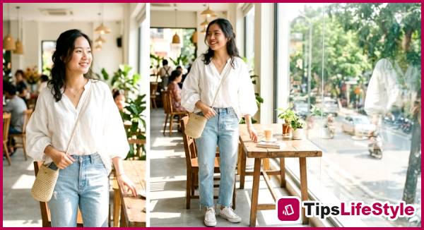 images 3 of No need for designer clothes: 7 work outfit formulas that will make you look more 'expensive'.