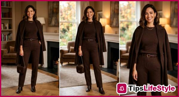 images 5 of No need for designer clothes: 7 work outfit formulas that will make you look more 'expensive'.