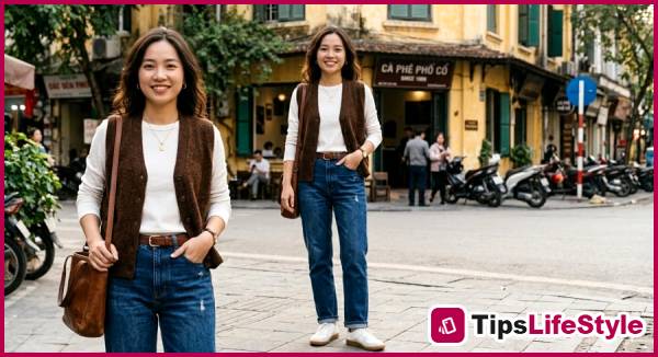 images 7 of No need for designer clothes: 7 work outfit formulas that will make you look more 'expensive'.