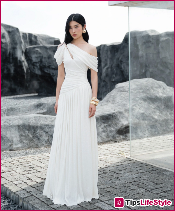images 4 of Ngoc Trinh and Tieu Vy compete in a fashion showdown, with neither side winning when wearing the same outfit.
