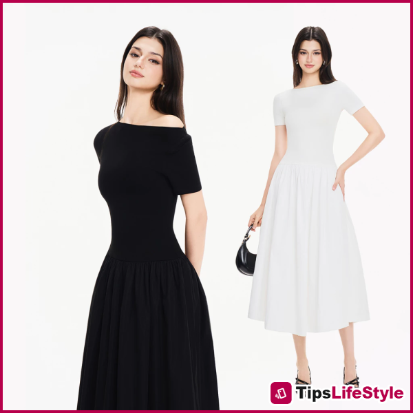 images 6 of Ngoc Trinh and Tieu Vy compete in a fashion showdown, with neither side winning when wearing the same outfit.