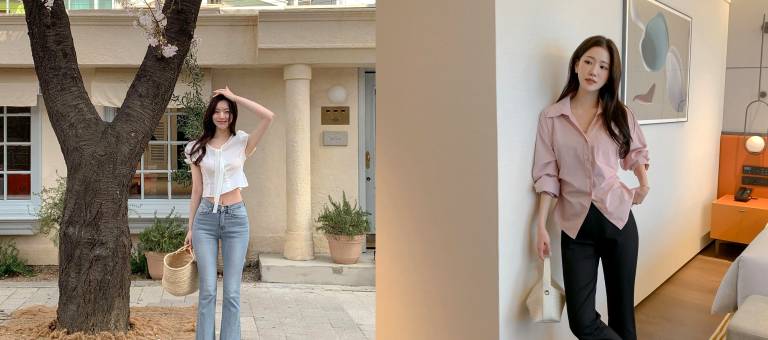 5 summer outfit formulas to help you look taller and create a subtly slimmer silhouette.
