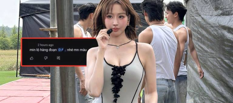 MIN speaks out about performance outfits: Don't treat safety shorts as women's underwear.