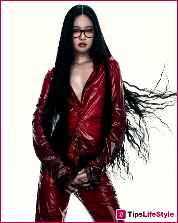 images 2 of Ray-Ban officially names Jennie with an incredibly cool title; the new photoshoot reveals a promising milestone for the brand.