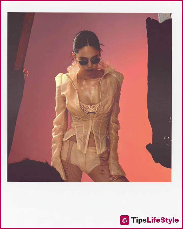 images 5 of Ray-Ban officially names Jennie with an incredibly cool title; the new photoshoot reveals a promising milestone for the brand.