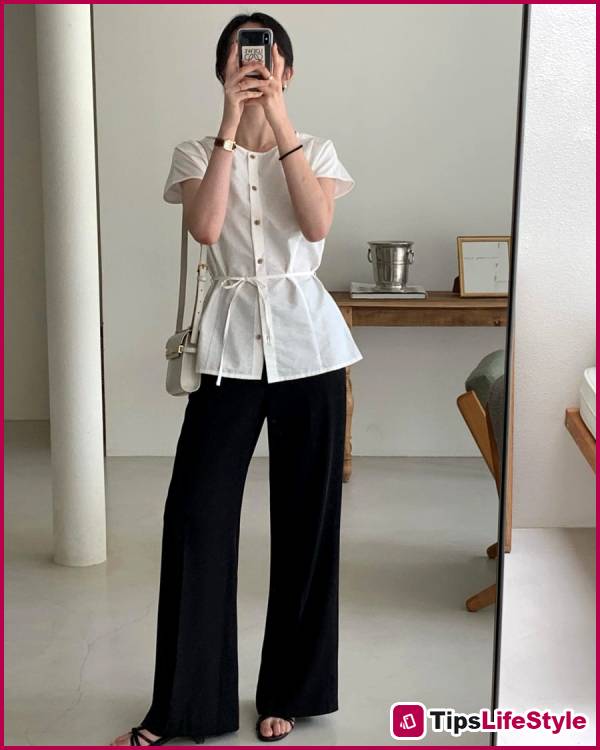images 1 of 3 outfit ideas for the office in summer 2026: neat, elegant, and still cool.