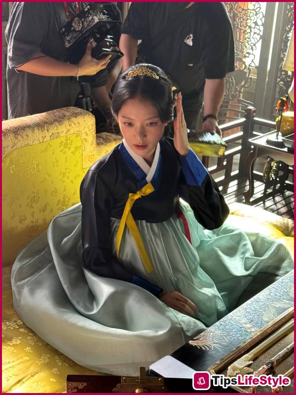 images 1 of Gong Seung Yeon - the perfect beauty that overshadowed IU in Perfect Crown 2026