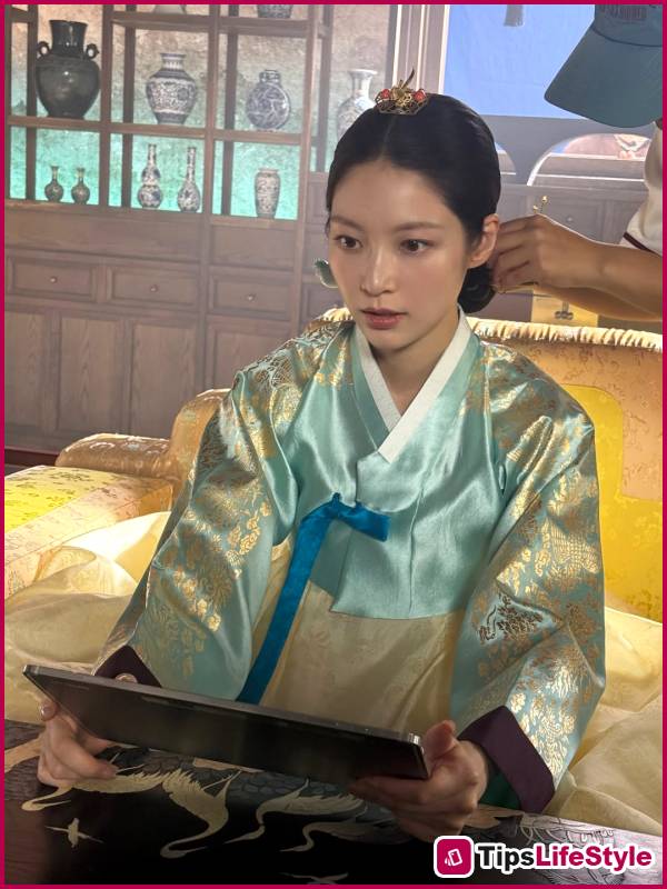 images 2 of Gong Seung Yeon - the perfect beauty that overshadowed IU in Perfect Crown 2026