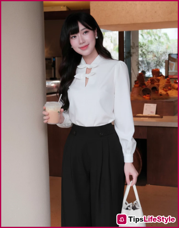 images 7 of The 3-piece formula that helps French women dress stylishly 'without thinking'.