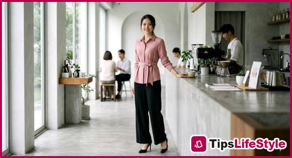images 2 of Pink is not difficult to wear: 8 outfit combinations that flatter your skin tone for spring and summer.