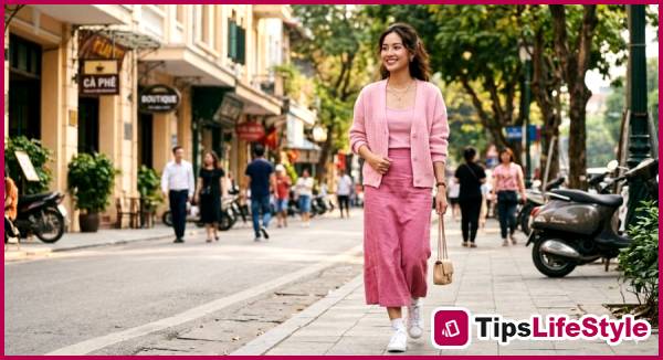 images 4 of Pink is not difficult to wear: 8 outfit combinations that flatter your skin tone for spring and summer.
