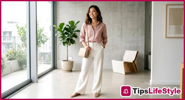 images 8 of Pink is not difficult to wear: 8 outfit combinations that flatter your skin tone for spring and summer.