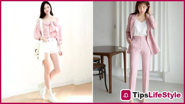 images 1 of Pink isn't as 'girly' as you think: Fashion tips for grown-up women.