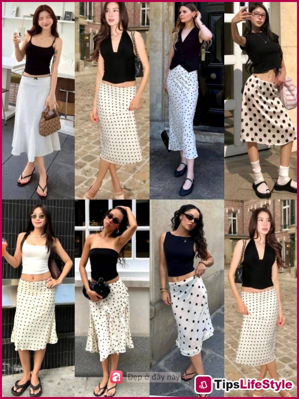 images 1 of Polka dot dresses are back in style for summer 2026: This time they're even easier to wear and more flattering than you think!