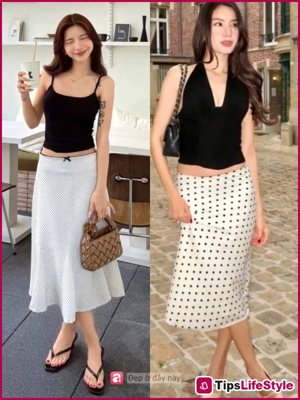 images 2 of Polka dot dresses are back in style for summer 2026: This time they're even easier to wear and more flattering than you think!