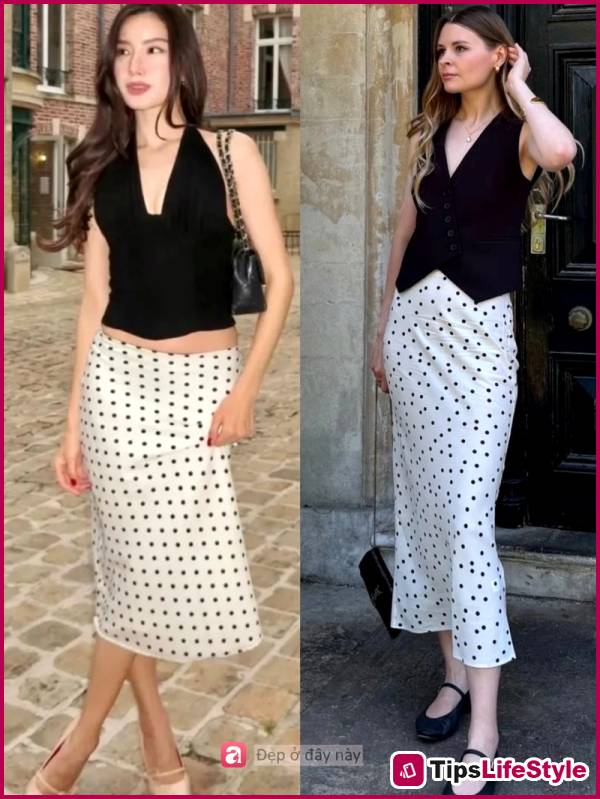images 3 of Polka dot dresses are back in style for summer 2026: This time they're even easier to wear and more flattering than you think!
