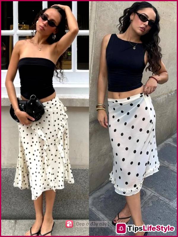 images 4 of Polka dot dresses are back in style for summer 2026: This time they're even easier to wear and more flattering than you think!