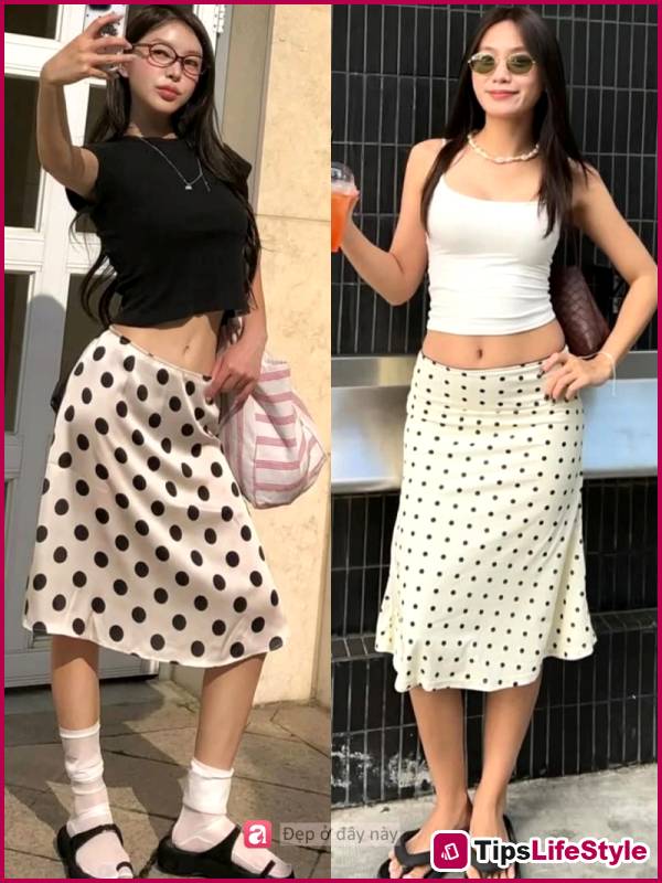 images 5 of Polka dot dresses are back in style for summer 2026: This time they're even easier to wear and more flattering than you think!