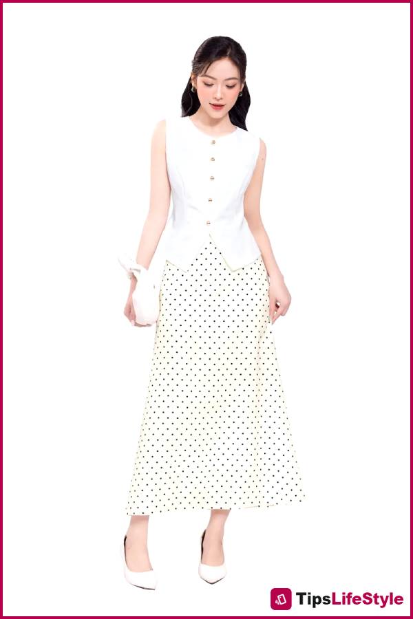 images 7 of Polka dot dresses are back in style for summer 2026: This time they're even easier to wear and more flattering than you think!
