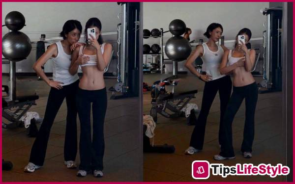 images 1 of PT posted the latest photo showing off Jennie's waistline, revealing that she had to give up one thing to get those toned abs.