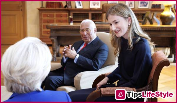 images 2 of Princess Elisabeth of Belgium practices being Queen amidst political challenges.