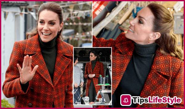 images 1 of Princess Kate and her orange coat: Fashion celebrating cultural values ​​in 2026