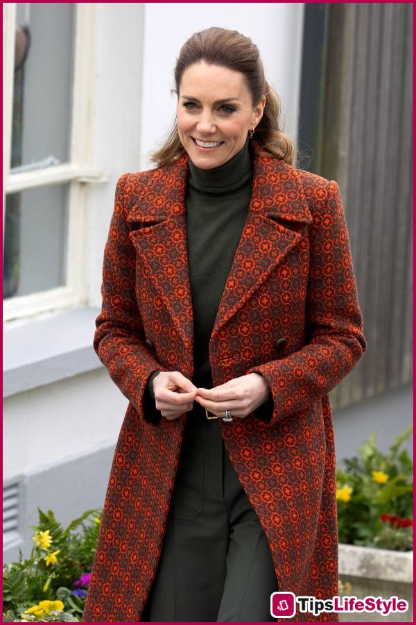 images 2 of Princess Kate and her orange coat: Fashion celebrating cultural values ​​in 2026