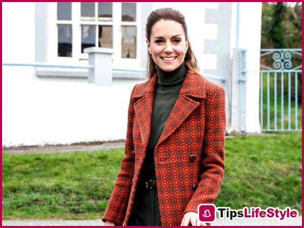 images 3 of Princess Kate and her orange coat: Fashion celebrating cultural values ​​in 2026