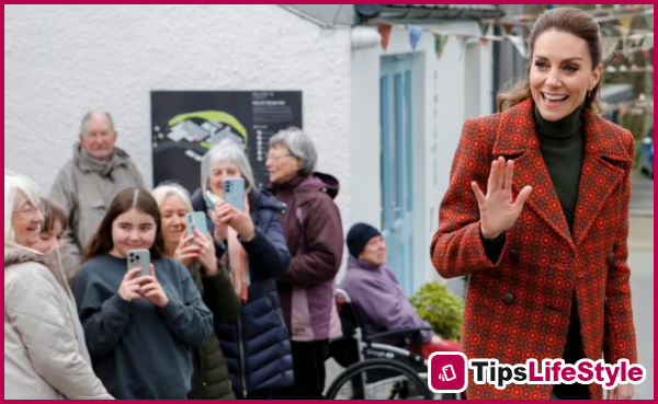 images 4 of Princess Kate and her orange coat: Fashion celebrating cultural values ​​in 2026